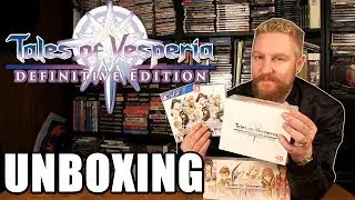 TALES OF VESPERIA: DEFINITIVE EDITION РАСПАКОВКА &mdash; Happy Console Gamer