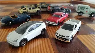 Small Model Matchbox Cars #cars #carros #modelcars #matchbox