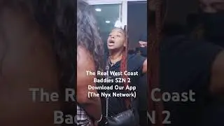 Only on The Nyx Network #season2 #chrisean #baddiesatl #baddieseast