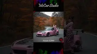 ホンダ S2000 ローダウンカスタム JDM #s2000 #honda #typer #fastandfurious #jdm #ai #widebody