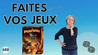 Présentation du jeu de société Préhistories