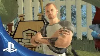 PlayStation&reg; All-Stars Battle Royale - Cole MacGrath Trailer