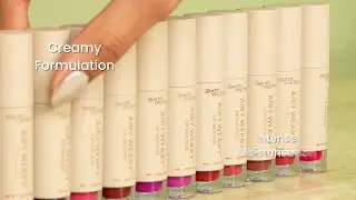 Airy Weary Lip Mousse by Earth Rhythm | Available in 13 Shades | Suitable for Sensitive & Dry Lips