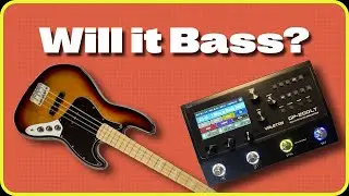 12 Valeton GP-200LT Bass guitar Presets