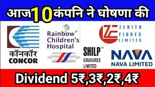 concor Ltd ● rainbow children hospital ● nava Ltd ● shilp Gravures Ltd ● zenith fibres Ltd