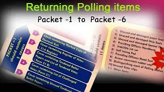 Kerala Election 2025 | Returning of Election Materials |