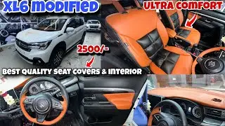 XL6 Base to Top Model Modification 😱 Full Transformation 2026 Maruti Genuine accessories with price