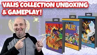 Let's Unbox & Play the Valis Collection On Genesis From Retro-bit!