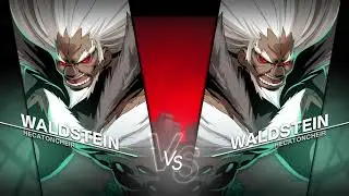 UNI 2：S1+  Waldstein Vs S4+  Waldstein  ：top playersREPLAY：UNDER NIGHT IN-BIRTH II Sys:CelesGameplay