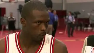 Luol Deng Media Day Interview