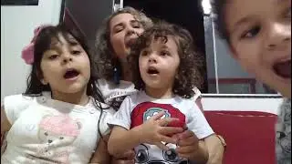 Nana,Vivi,Tutu,E Davizinho 