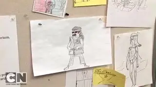 Regular Show S1 Extra   Animatic For 'The Power'