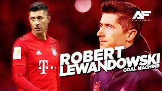 Robert Lewandowski || skills & goals || 2020 HD