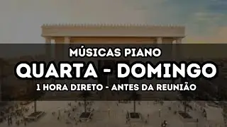 M&Uacute;SICAS | PIANO | QUARTA-FEIRA | DOMINGO | ANTES DA REUNI&Atilde;O | IURD | NA VOZ DOS TECLADISTAS