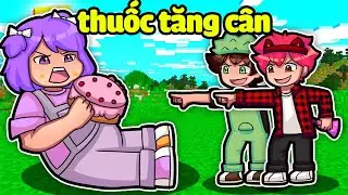 HACHI PHA CHẾ THUỐC TĂNG C&Acirc;N TROLL CHI NABEE TRONG MINECRAFT*HACHI TROLL CHI NABEE*