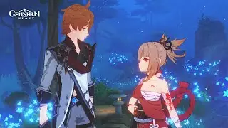 Childe and Yoimiya Together?? | Genshin Impact