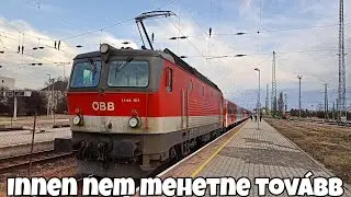 Ezért jöhet be EGY ÁRAMNEMŰ OSZTRÁK MOZDONY Magyarországra. Ilyen egy átlag osztrák megálló...
