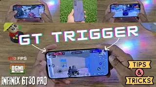Infinix GT 30 Pro | Top Tips & Tricks with Gaming, GT TRIGGER & Mechanical Light Waves #datadock