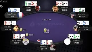 $1K Super Tuesday 03-09-2024 RomeOpro | Internett93o | pm_marke - Final Table Poker Replays