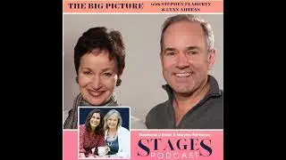 S1E13: The Big Picture with Stephen Flaherty & Lynn Ahrens