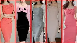 Gray bodycon dress: This is a versatile color that can be dressed up or down