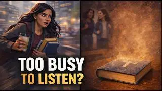A Busy Life, A Silent Prayer | English Story Animated #story