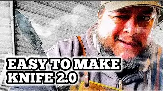 Working Man&rsquo;s Knife Version 2 - Easy to make 