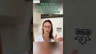 Success Story: A Child With Type 1 Diabetes On A Strict Keto Diet | #Diabetes #Keto #Diet