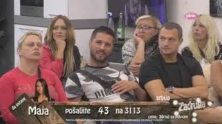 Zadruga 2 - Luna i Marko pričaju o svom raskidu i pomirenju - 04.05.2019.