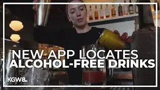 A new app helps locate establishments offering alcohol-free drinks