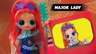 Кукла LOL Surprise! OMG Dance Мисс Роял Miss Royale, Virtuelle, Брейк - Данс Леди,Крутышка