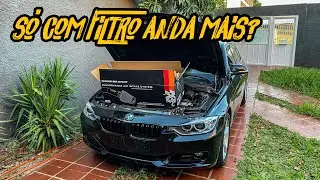 INTAKE K&N GANHA POTENCIA NO DINAMOMETRO? BMW 320I ORIGINAL VS FILTRO INTAKE