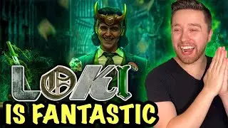 Loki is FANTASTIC | Loki Series Review (NO SPOILERS)