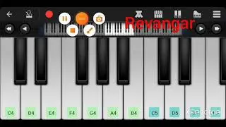 Jeeta Tha Jiske Liye piano torch studio