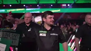 Matthew Dennant Walk On - 2026 World Darts Championship R1