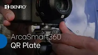 Benro ArcaSmart360 Quick Release Plate | Dual-Functioning Panorama QR Plate