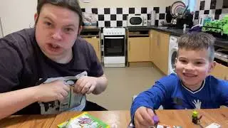 Best Buds #34: Unboxing Logan's Toys He Got For Being So Good At The Dentist