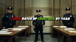 Crime Rates of Countries Between 2000 and 2022
