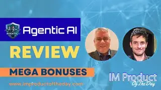 Agentic Ai Review + Award-Winning Bonuses To Make It Work FASTER (Worth $997)!