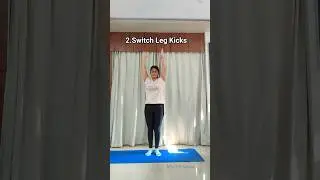 All-Standing Cardio HIIT 🔥 Best Standing Abs Workout | No Floor |