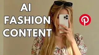 How To Create Realistic AI Fashion Content For Pinterest