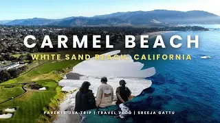 Carmel Beach Experience 🌊 | California Coast | USA Telugu Travel Vlog