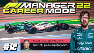 COMPONENTS FAILING... F1 MANAGER 22 CAREER MODE Part 12