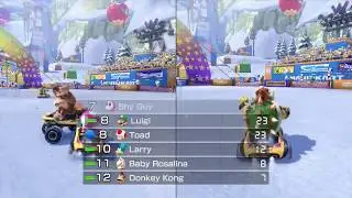PokeRunHD Best Moments #9 - Mario Kart is Fair?