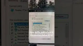 How to fix battlefield 6 connection failed error