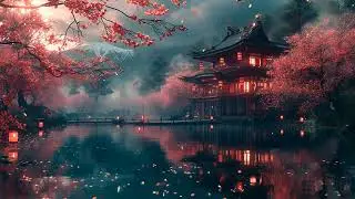 Misty Mountain 🏯 Japanese Lofi Music for Chill Weekend 2024 🏯 No Copyright Lofi Japanese Songs 2024