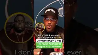 Jermaine Dupri Gives Thorough Analysis Of Biggie&rsquo;s Rap 