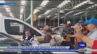Milagros Lay podr&iacute;a ser enviada a la c&aacute;rcel