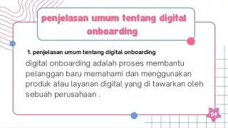 Digital onboarding