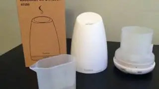 Syntus Essential Oil Diffuser Review